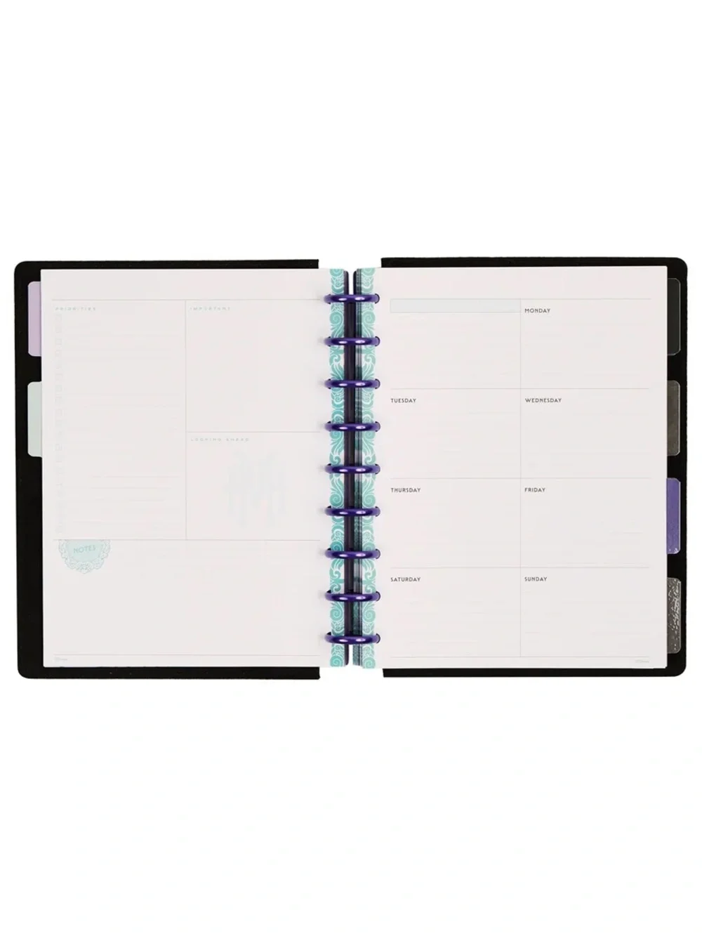 Happy Planner Haunted Mansion Deluxe Undated Classic Dashboard Planner